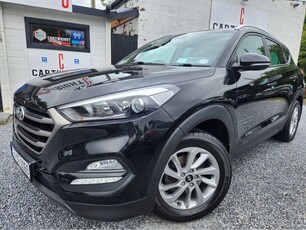 2017 - Hyundai Tucson Manual