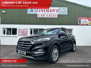 2017 - Hyundai Tucson Manual