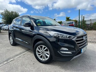 2017 - Hyundai Tucson Manual