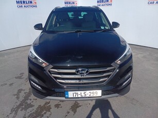 2017 - Hyundai Tucson Manual