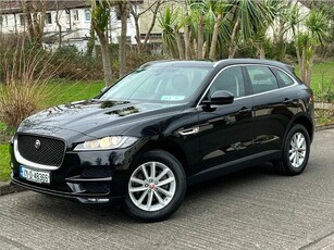 2017 - Jaguar F-Pace Automatic