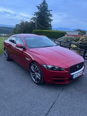 2017 - Jaguar XE Manual