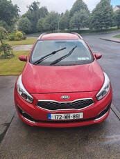 2017 - Kia Ceed Manual