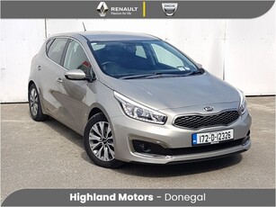 2017 - Kia Ceed Manual