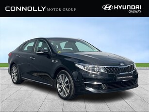 2017 - Kia Optima Manual