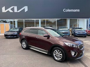 2017 - Kia Sorento Manual