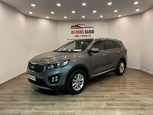 2017 - Kia Sorento Manual