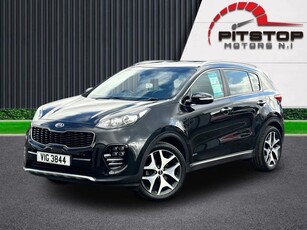 2017 - Kia Sportage Automatic