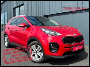 2017 - Kia Sportage Automatic