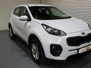 2017 - Kia Sportage Manual