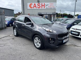 2017 - Kia Sportage Manual