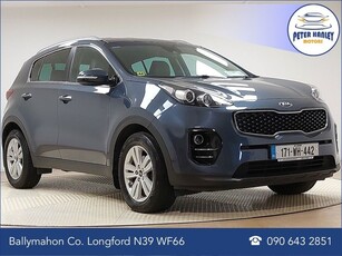 2017 - Kia Sportage Manual