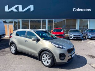 2017 - Kia Sportage Manual