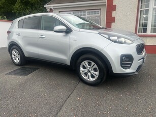 2017 - Kia Sportage Manual