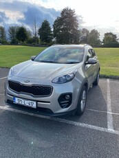 2017 - Kia Sportage Manual