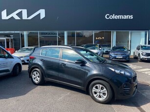 2017 - Kia Sportage Manual