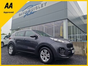 2017 - Kia Sportage Manual