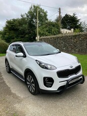 2017 - Kia Sportage Manual