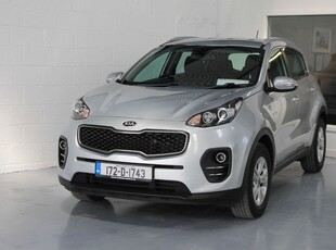 2017 - Kia Sportage Manual