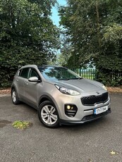 2017 - Kia Sportage Manual