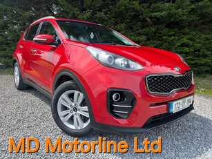 2017 - Kia Sportage Manual