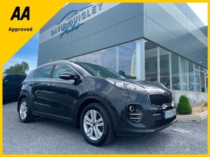 2017 - Kia Sportage Manual