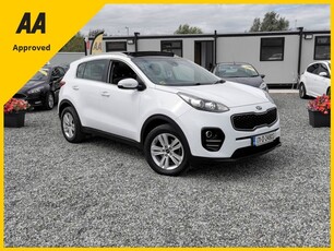 2017 - Kia Sportage Manual