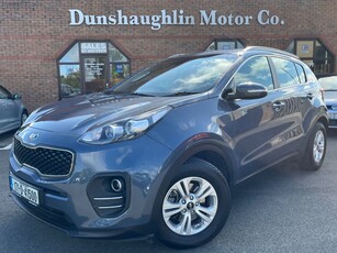 2017 - Kia Sportage Manual