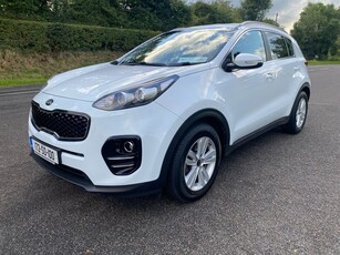 2017 - Kia Sportage Manual