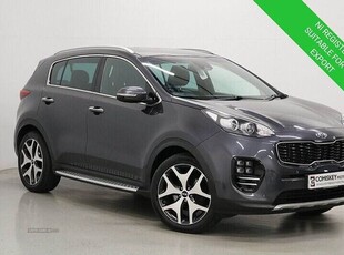 2017 - Kia Sportage Manual