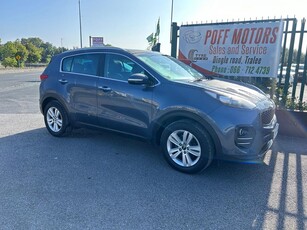 2017 - Kia Sportage Manual