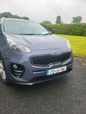 2017 - Kia Sportage Manual