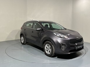 2017 - Kia Sportage Manual