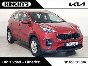 2017 - Kia Sportage Manual