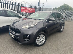 2017 - Kia Sportage Manual