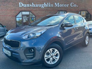 2017 - Kia Sportage Manual