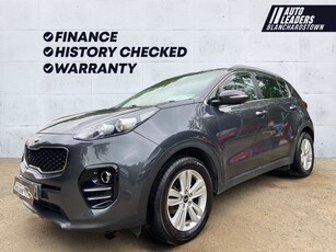 2017 - Kia Sportage Manual