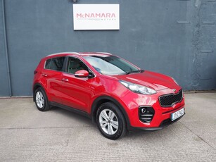 2017 - Kia Sportage Manual