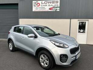 2017 - Kia Sportage Manual