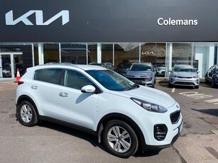 2017 - Kia Sportage Manual