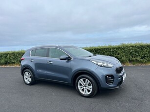 2017 - Kia Sportage Manual