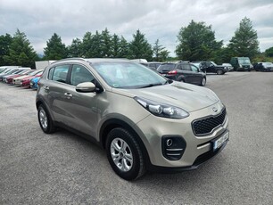 2017 - Kia Sportage Manual