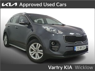 2017 - Kia Sportage Manual