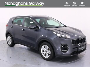 2017 - Kia Sportage Manual