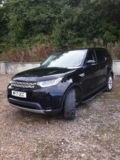 2017 - Land Rover Discovery Automatic