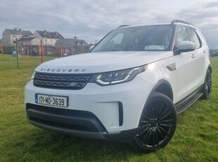 2017 - Land Rover Discovery Automatic