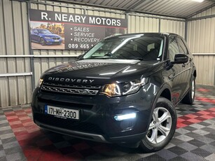 2017 - Land Rover Discovery Sport Automatic