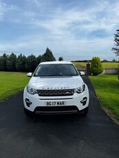 2017 - Land Rover Discovery Sport Automatic