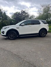 2017 - Land Rover Discovery Sport Automatic