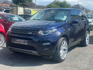 2017 - Land Rover Discovery Sport Manual